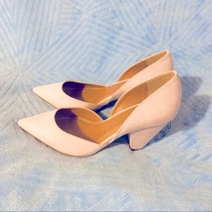 New Powder Pink Suede Asos!👠💋